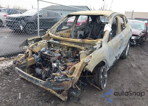 2025 Ford Escape Active z USA, uszkodzony, nr VIN 1FMCU9GN5SUA05869